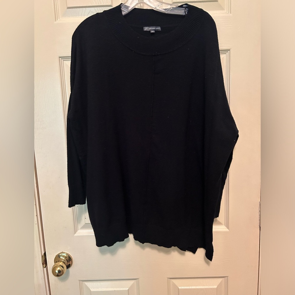 Adrianna Papell Black Sweater